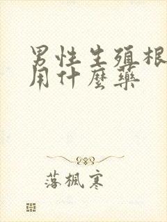 男性生殖根部痒用什么药