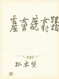 处女座女跟摩羯座男配对指数