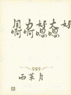 用力好大好爽啊啊啊嗯嗯