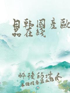 日韩国产欧美精品在线