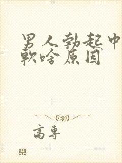 男人勃起中途变软啥原因