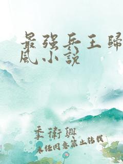 最强兵王归来萧风小说