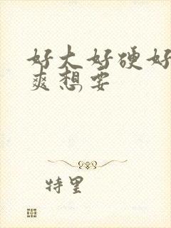 好大好硬好深好爽想要