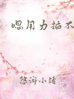 嗯用力插不要停