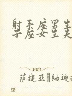 射手座男生和双子座女生夫妻配对