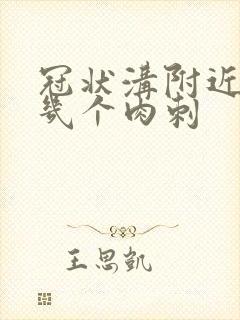 冠状沟附近长了几个肉刺