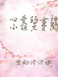心爱的女神王媛小说免费阅读
