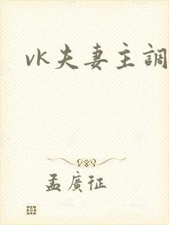 vk夫妻主调教
