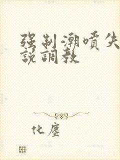 强制潮喷失禁小说调教