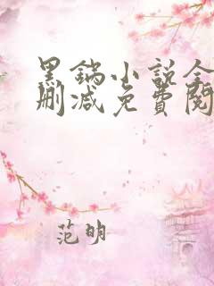 黑锅小说全文无删减免费阅读