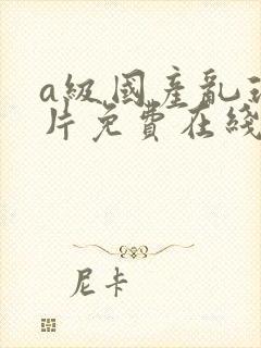 a级国产乱理伦片免费在线观看