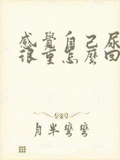 感觉自己尿骚味很重怎么回事