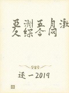 亚洲五月激情久久综合网