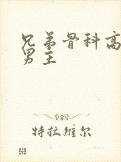 兄弟骨科高干双男主