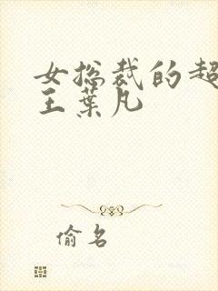 女总裁的超级兵王叶凡