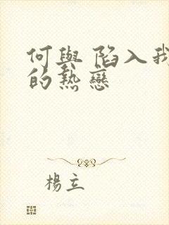 何与 陷入我们的热恋