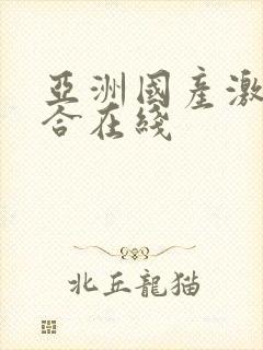 亚洲国产激情综合在线