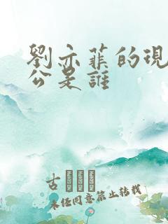 刘亦菲的现任老公是谁