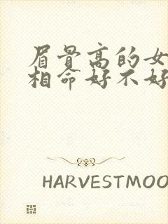 眉骨高的女人面相命好不好