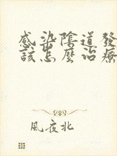 感染阴道发炎应该怎么治疗