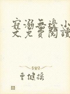 宠溺无边小说全文免费阅读