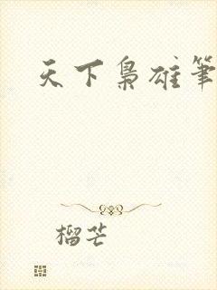 天下枭雄笔趣阁