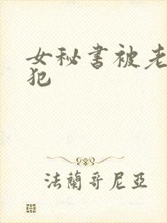 女秘书被老板侵犯