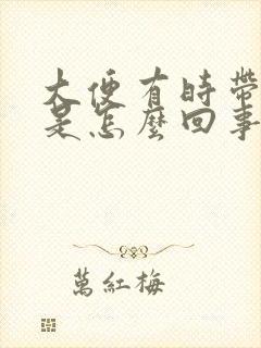 大便有时带粘液是怎么回事