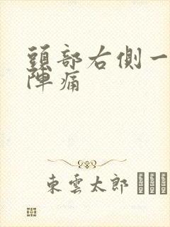 头部右侧一阵一阵痛