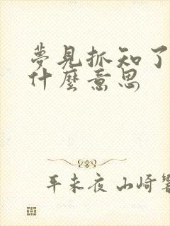 梦见抓知了猴是什么意思