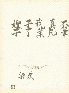 嫂子我真不是傻子了叶凡笔趣阁