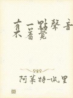 有一点声音都睡不着觉