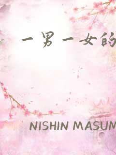 一男一女的组合