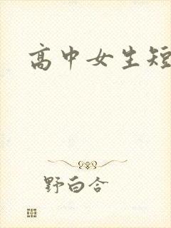 高中女生短丝袜