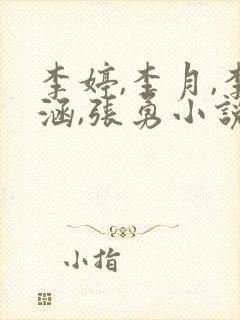 李婷,李月,李涵,张勇小说