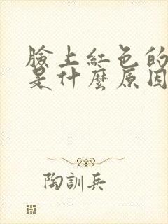 脸上红色的痘痘是什么原因