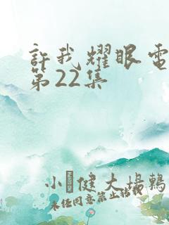 许我耀眼电视剧第22集