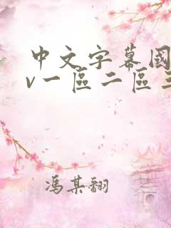 中文字幕国产av一区二区三区