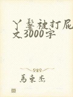 丫鬟被打屁股作文3000字