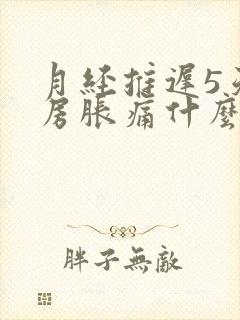 月经推迟5天乳房胀痛什么原因导致的