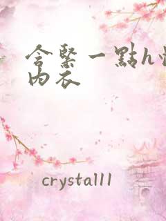 含紧一点h情趣内衣