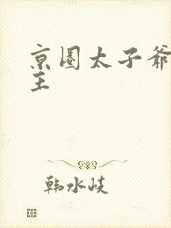 京圈太子爷双男主