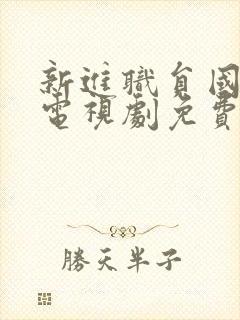 新进职员国语版电视剧免费播放