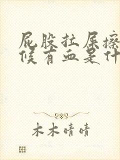 屁股拉屎擦的时候有血是什么原因