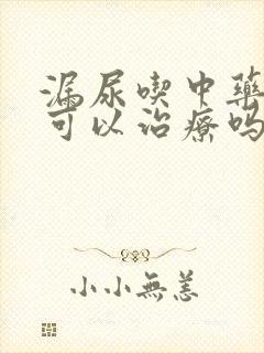 漏尿吃中药调理可以治疗吗