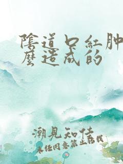 阴道口红肿是怎么造成的