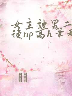 女主被男二囚禁后np高h笔趣阁最新章