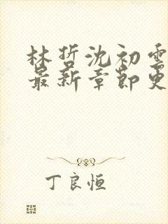 林哲沈初云小说最新章节更新时间