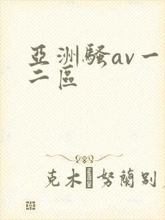 亚洲骚av一区二区