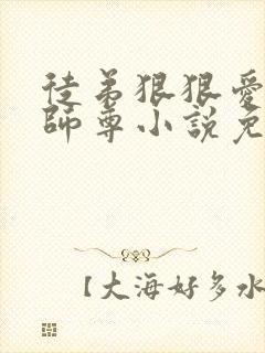 徒弟狠狠爱清冷师尊小说免费阅读